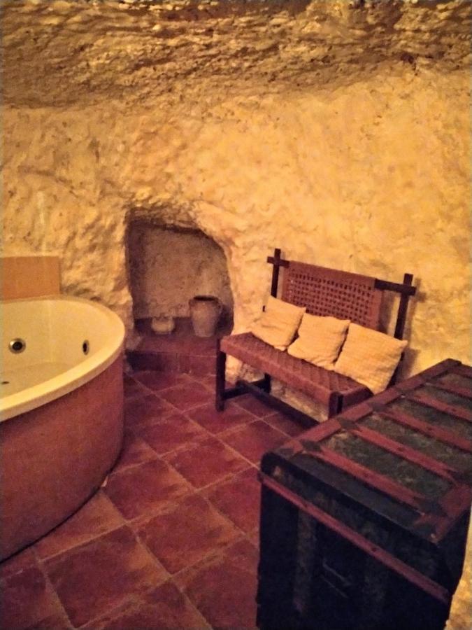 Casa Rural Con Jacuzzi Paraiso Del Jucar Alcala del Jucar Exterior foto