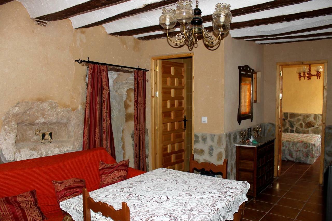 Casa Rural Con Jacuzzi Paraiso Del Jucar Alcala del Jucar Exterior foto