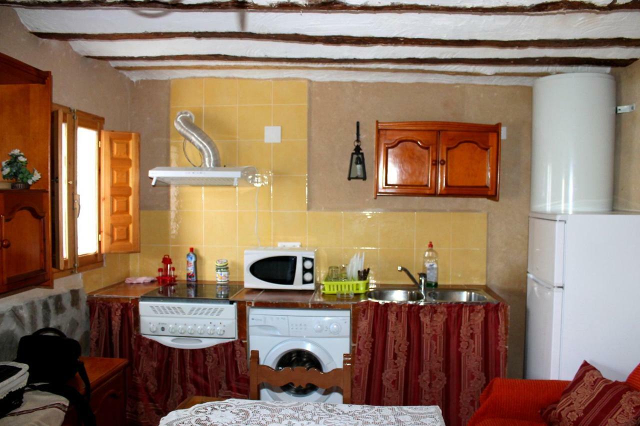 Casa Rural Con Jacuzzi Paraiso Del Jucar Alcala del Jucar Exterior foto