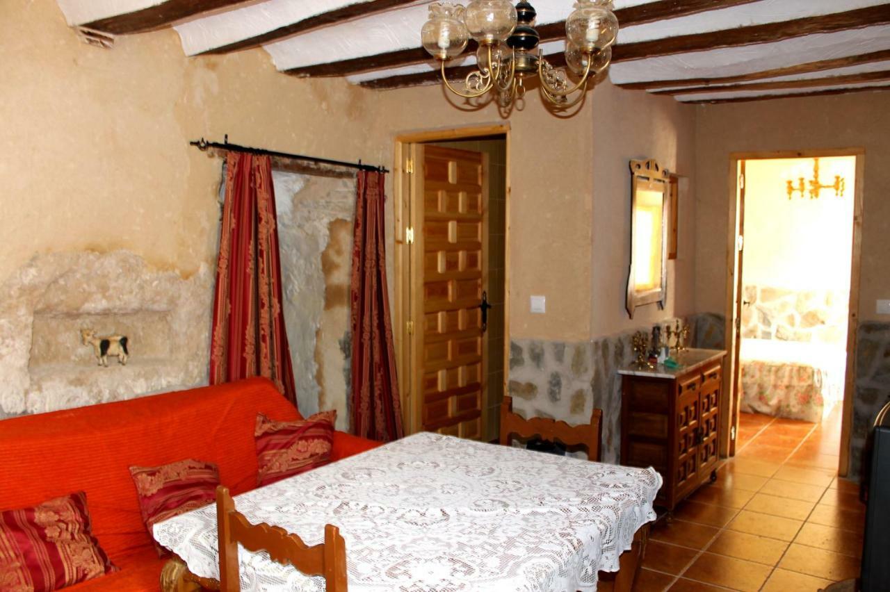 Casa Rural Con Jacuzzi Paraiso Del Jucar Alcala del Jucar Exterior foto